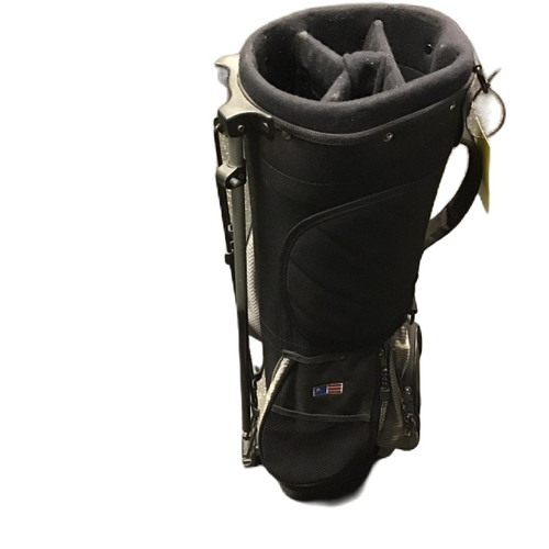 Vist Large View of Product Image Which is Used US Kids Jr Stand Bag Grey