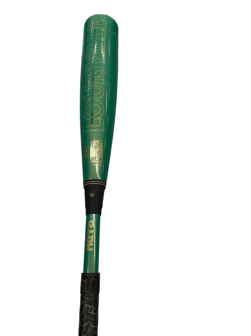 Vist Large View of Product Image Which is Used Louisville Slugger 2023 META  28 -10 BB/SB USSSA 2 3/4 Bat 28"
