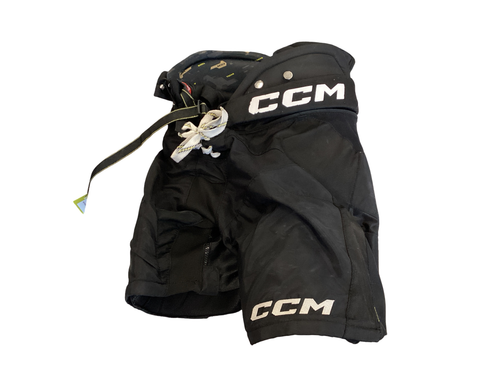 Vist Large View of Product Image Which is Used CCM TACKS VECTOR PREMIER Senior Pant Black SM