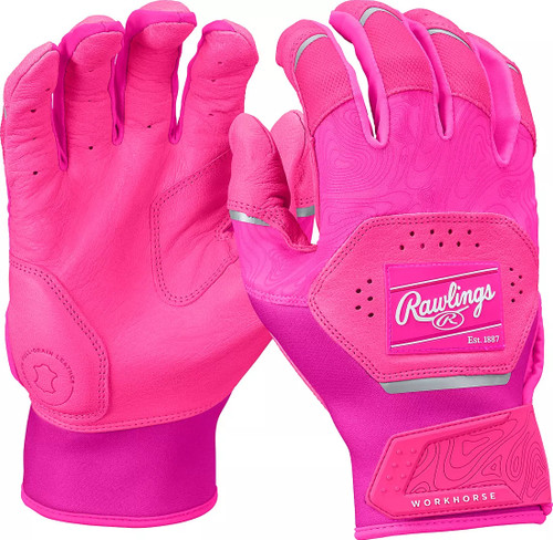 Vist Large View of Product Image Which is New RAWLINGS WORKHORSE BG-PK/PK-YT MD