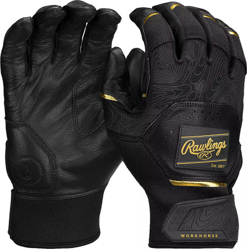 Vist Large View of Product Image Which is New RAWLINGS WORKHORSE BG-BK/GD-SR MD