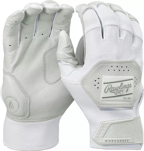Vist Large View of Product Image Which is New RAWLINGS WORKHORSE BG-WH/WH SR LG