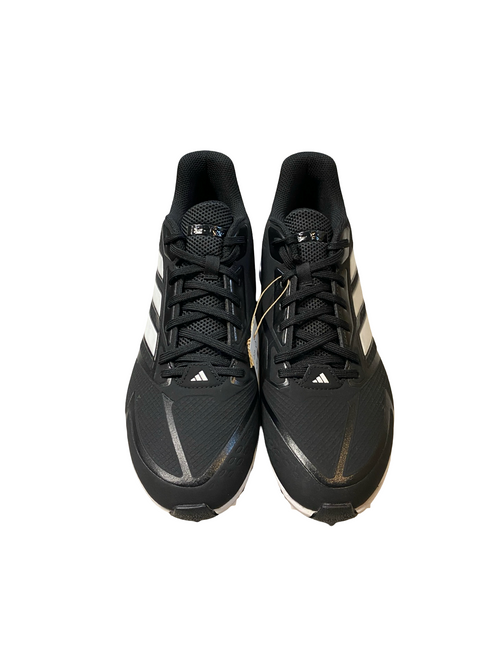 Vist Large View of Product Image Which is Used Adidas BOUNCE BB/SB Cleats Black Senior 9