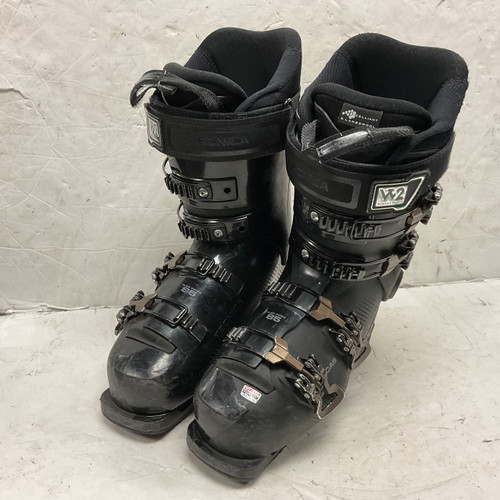 Vist Large View of Product Image Which is Used Tecnica COCHISE 85 Mens DH Ski Boot Black 255 MP - M07.5 - W08.5