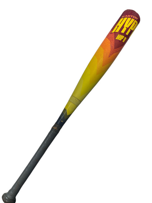 Vist Large View of Product Image Which is Used Easton HYPE FIRE BB/SB USSSA 2 3/4 Bat 29"