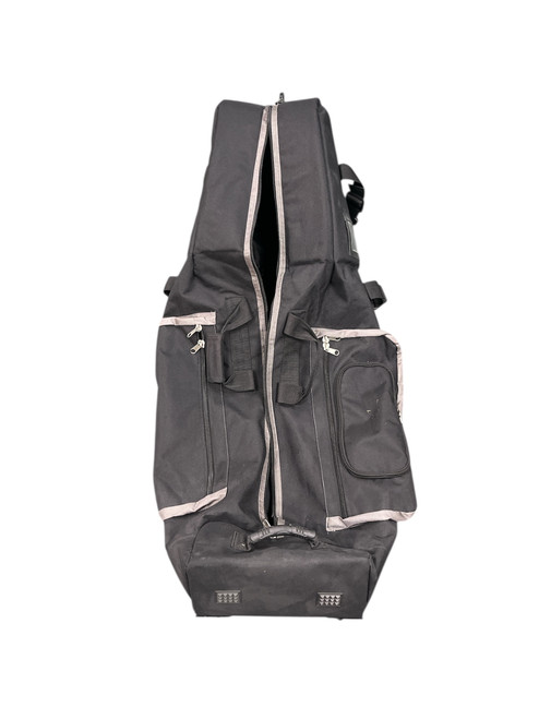 Vist Large View of Product Image Which is Used Bag Boy TRAVEL BAG WITH BACKBONE Travel Bag Black