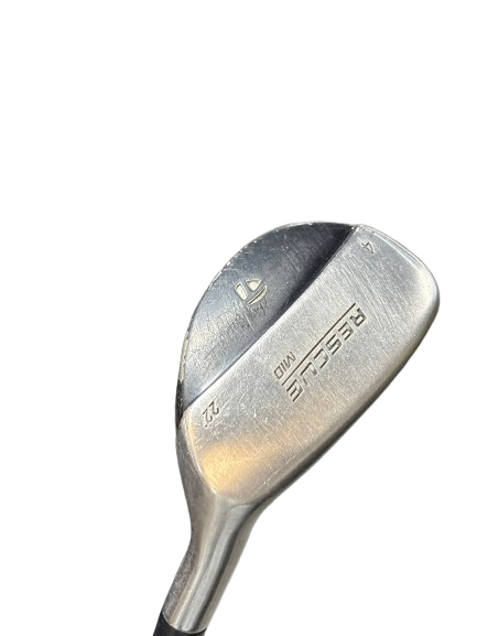 Vist Large View of Product Image Which is Used Taylormade RESCUE MID 4 HYBRID Mens Hybrid Club RH 4 Hybrid
