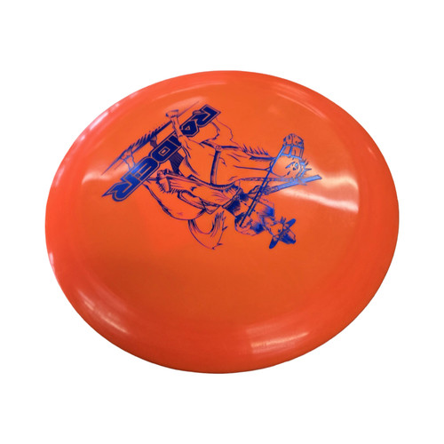 Vist Large View of Product Image Which is Used Dynamic Discs RAIDER Disc Golf Driver Orange