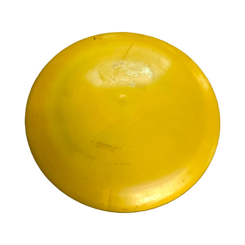 Vist Large View of Product Image Which is Used Latitude 64 STRIKER Disc Golf Driver Yellow