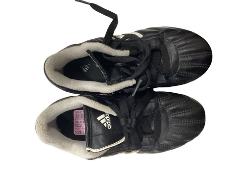 Vist Large View of Product Image Which is Used Adidas Soccer Cleats Black Youth 11.0