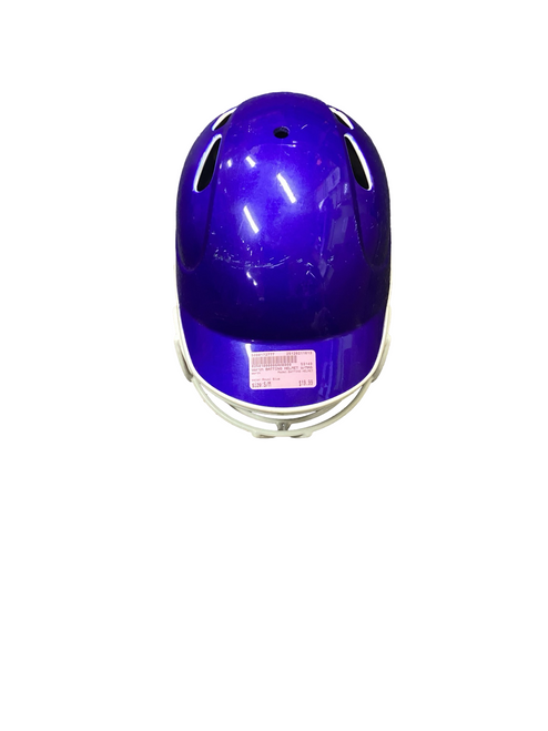 Vist Large View of Product Image Which is Used Worth BATTING HELMET Batting Helmet w/Mask Royal Blue S/M
