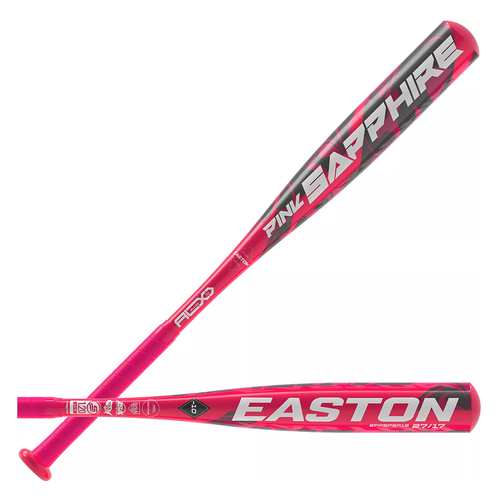Vist Large View of Product Image Which is New Easton Pink Sapphire 2025 Fastpitch (-10) Softball Bat- 26"/16oz