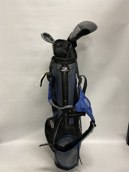 Vist Large View of Product Image Which is Used US Kids US KIDS GOLF SET Mens Starter Set RH 4 Piece