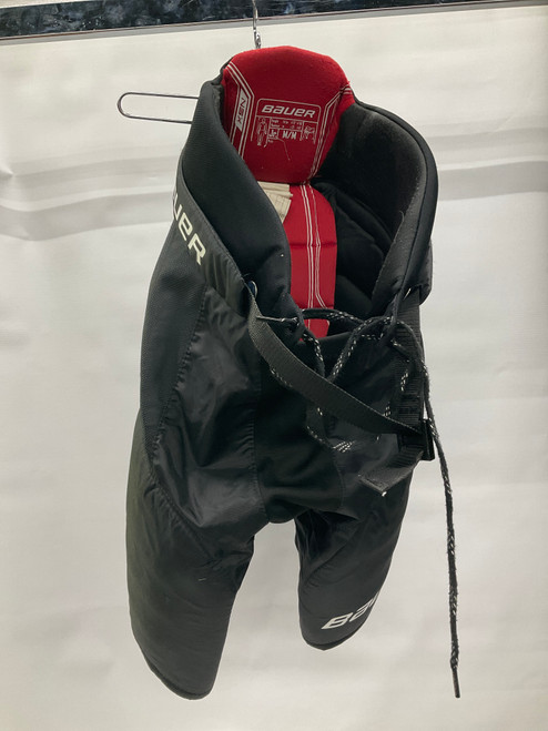 Vist Large View of Product Image Which is Used Bauer NSX Junior Pant Black MD