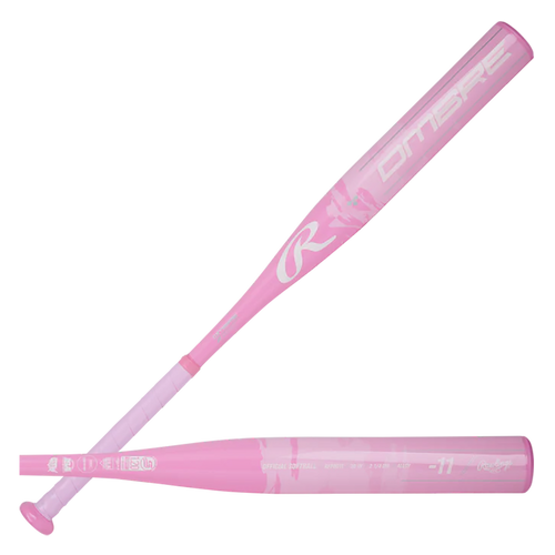 Vist Large View of Product Image Which is New Rawlings Ombre 2026 Fastpitch (-11) Softball Bat- 27"/16oz