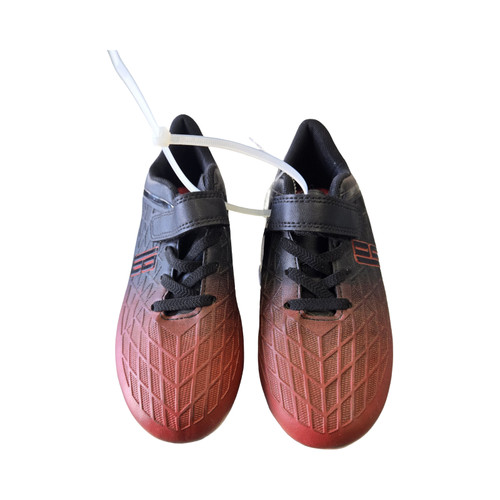 Vist Large View of Product Image Which is Used Soccer Cleats Red Junior 02