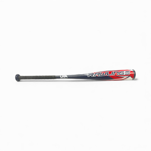 Vist Large View of Product Image Which is Used Rawlings FUEL USAWB8 BB/SB USA 2 5/8 Bat 28"