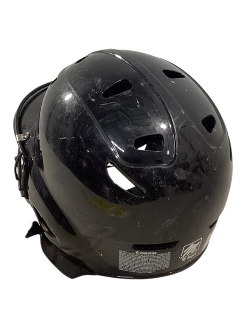 Vist Large View of Product Image Which is Used BATTING HELMET BSN SPORTS Batting Helmet No Mask Black MD