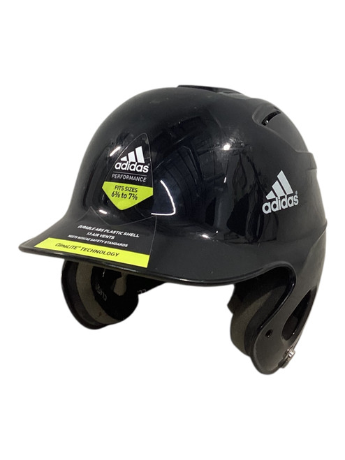 Vist Large View of Product Image Which is Used Adidas ADIDAS BATTING HELMET Batting Helmet No Mask Black MD