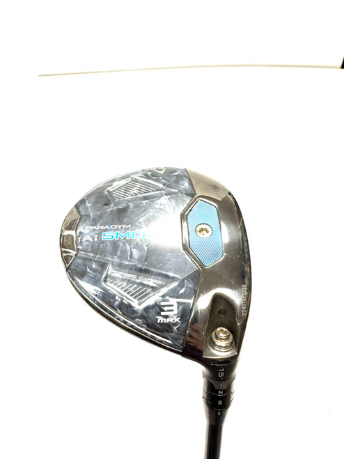 Vist Large View of Product Image Which is Callaway PARADYM AI SMOKE MAX Mens Fairway Wood RH