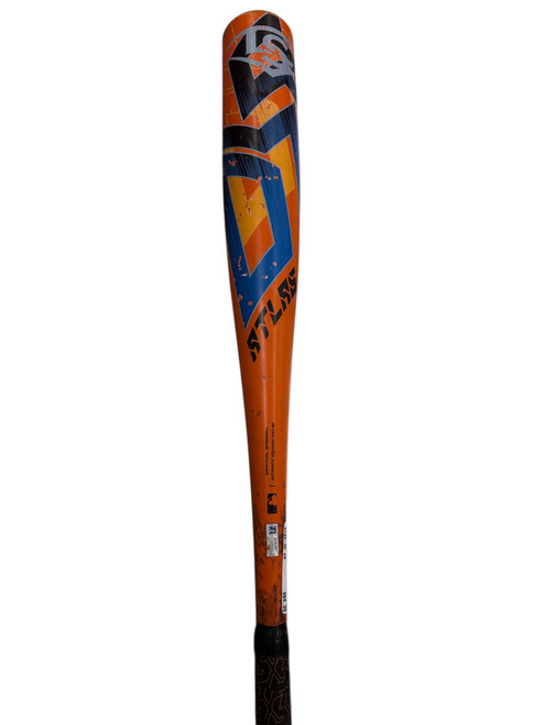 Vist Large View of Product Image Which is Used Louisville Slugger ATLAS BB/SB USA 2 5/8 Bat 30"