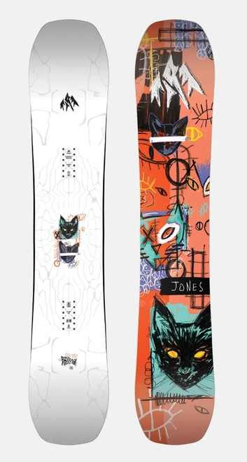 Vist Large View of Product Image Which is New JONES 26 RALLY CAT 156cm