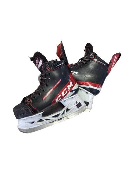 Vist Large View of Product Image Which is Used CCM JET SPEED Junior Hockey Skate Junior 02