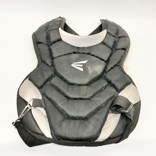 Vist Large View of Product Image Which is Used Easton JR YOUTH Catchers Chest Protector Black Junior