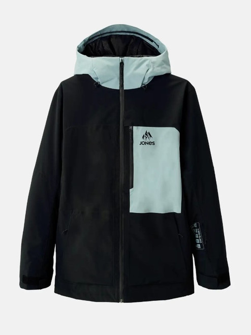 Vist Large View of Product Image Which is New JONES MTN SURF INSULATED RECYCLED JACKET STEALTH BLACK MD