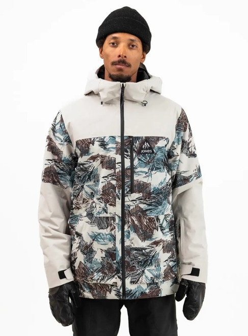 Vist Large View of Product Image Which is New JONES MTN SURF RECYCLED INSULATED JACKET PEAK CAMO MD
