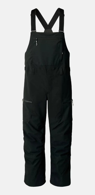 Vist Large View of Product Image Which is New JONES MTN SURF RECYCLED BIB BLACK MD