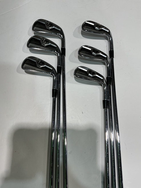 Vist Large View of Product Image Which is Used Taylormade CB FORGED TOUR PREFERRED Mens Iron Set RH 5I-PW
