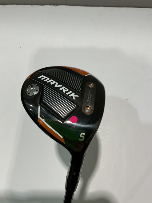 Vist Large View of Product Image Which is Used Callaway MAVRIK Mens Fairway Wood RH 5 Wood