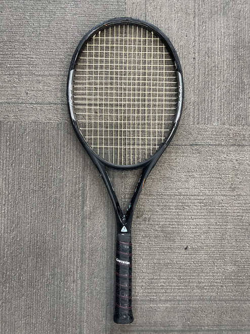 Vist Large View of Product Image Which is Used Babolat DELTA CORE Adult Tennis Racquet Black Unknown