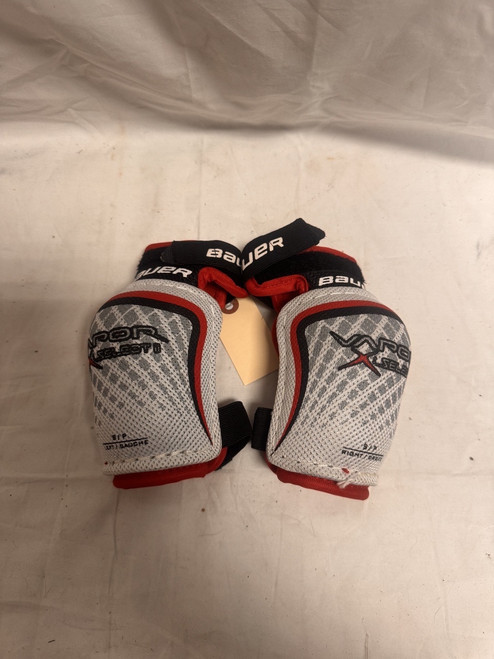 Vist Large View of Product Image Which is Used Bauer VAPOR SELECT II Youth Elbow Pads SM