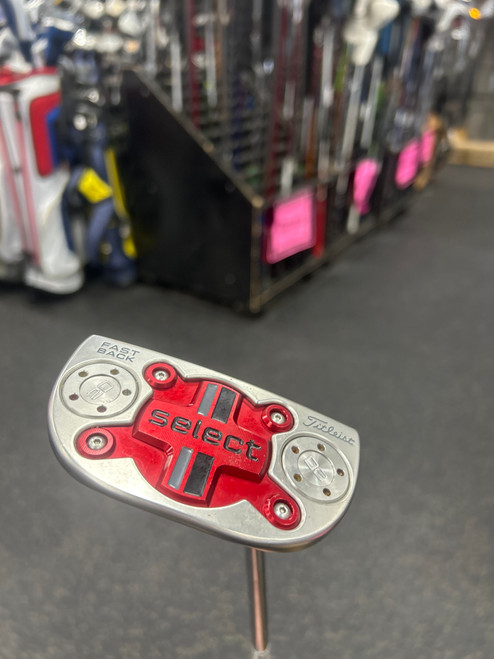 Vist Large View of Product Image Which is Used Titleist SCOTTY CAMERON SELECT FASTBACK Mens Putter RH