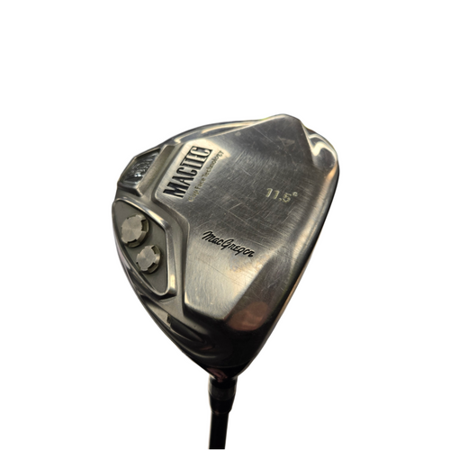 Vist Large View of Product Image Which is Used MacGregor MACTEC Mens Driver RH 11.5 Degree