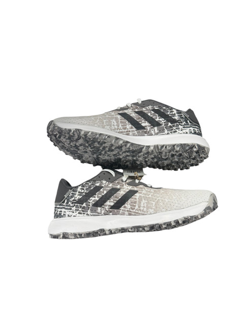 Vist Large View of Product Image Which is Used Adidas Mens Golf Shoes Grey Senior 7