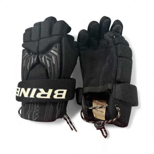 Vist Large View of Product Image Which is Used Brine YOUTH GLOVES Youth Gloves Black 6"