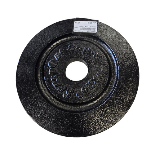 Vist Large View of Product Image Which is Used Olympic Plate (Each) 22 lb