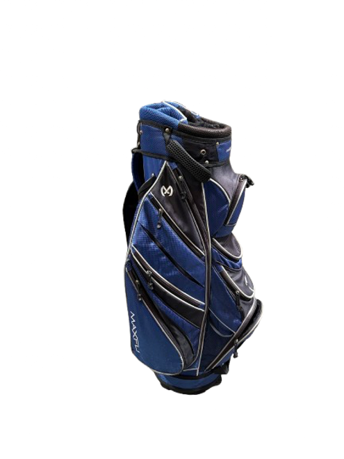 Vist Large View of Product Image Which is Used Maxfli MAXFLI 14-WAY CART BAG Mens Cart Bag Royal Blue