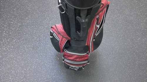 Vist Large View of Product Image Which is Used CARGO GOLF Travel Bag Black