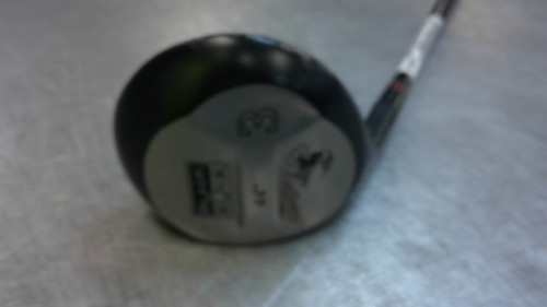Vist Large View of Product Image Which is Used Killer Bee BLACK ROCK Mens Fairway Wood LH 3 Wood