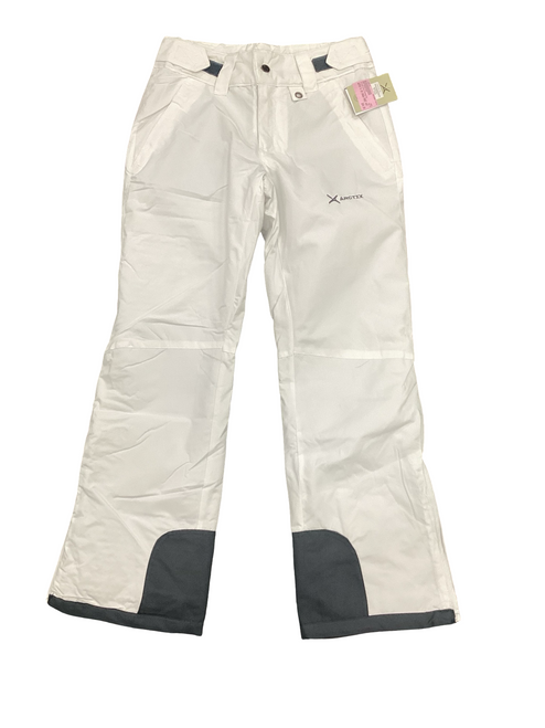 Vist Large View of Product Image Which is New WOMEN'S XS SNOW PANT WHT