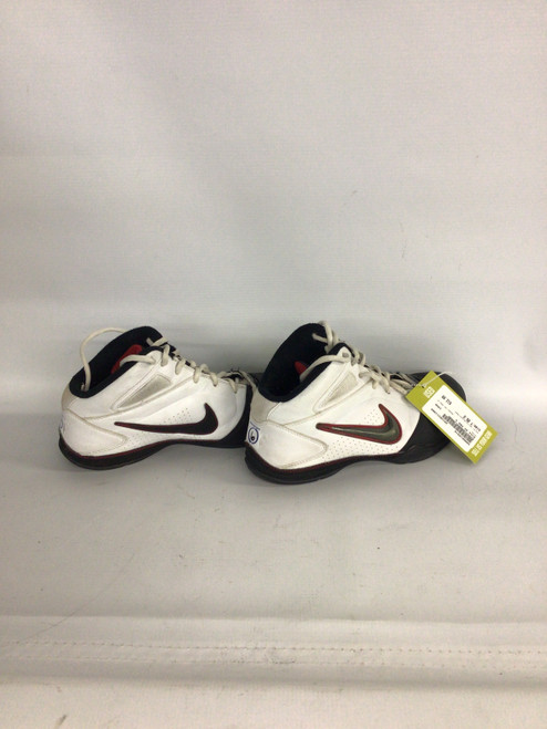 Vist Large View of Product Image Which is Used Nike AV PRO 3 Basketball Shoes Y White/Black/Red Youth 06.0