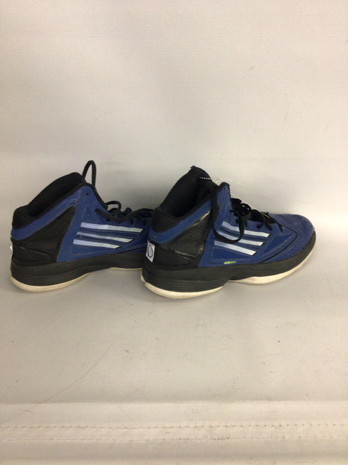 Vist Large View of Product Image Which is Used Adidas ADIZERO GHOST 2 Basketball Shoes M Royal Blue Senior 6.5