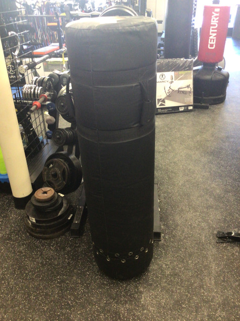 Vist Large View of Product Image Which is Used GOALRILLA Boxing Heavy Bag Black 40 lb