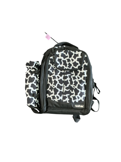 Vist Large View of Product Image Which is Used CAMPING UTENSIL SET BACKPACK Backpack Black