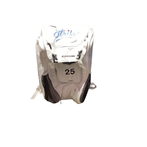Vist Large View of Product Image Which is Used Easton MAV1 BB/SB Player Backpack White