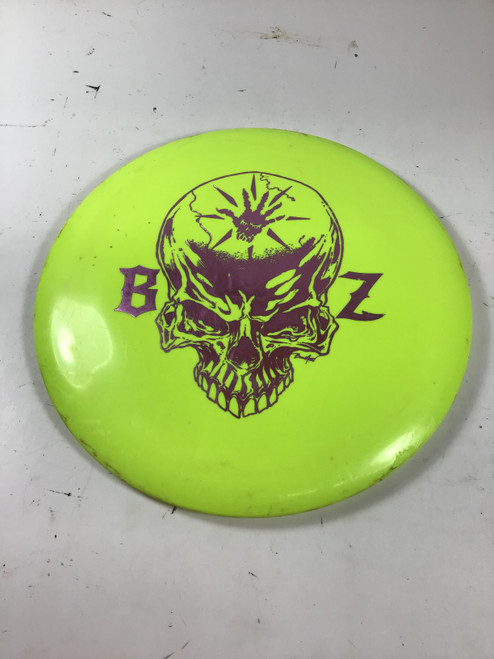 Vist Large View of Product Image Which is Used Innova STAR ROADRUNNER Disc Golf Driver Yellow 163g